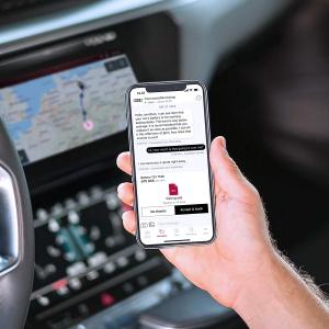 MyConnectedCar, a mobile app that can be white-labelled enables direct communication between the dealership and the vehicle owner.