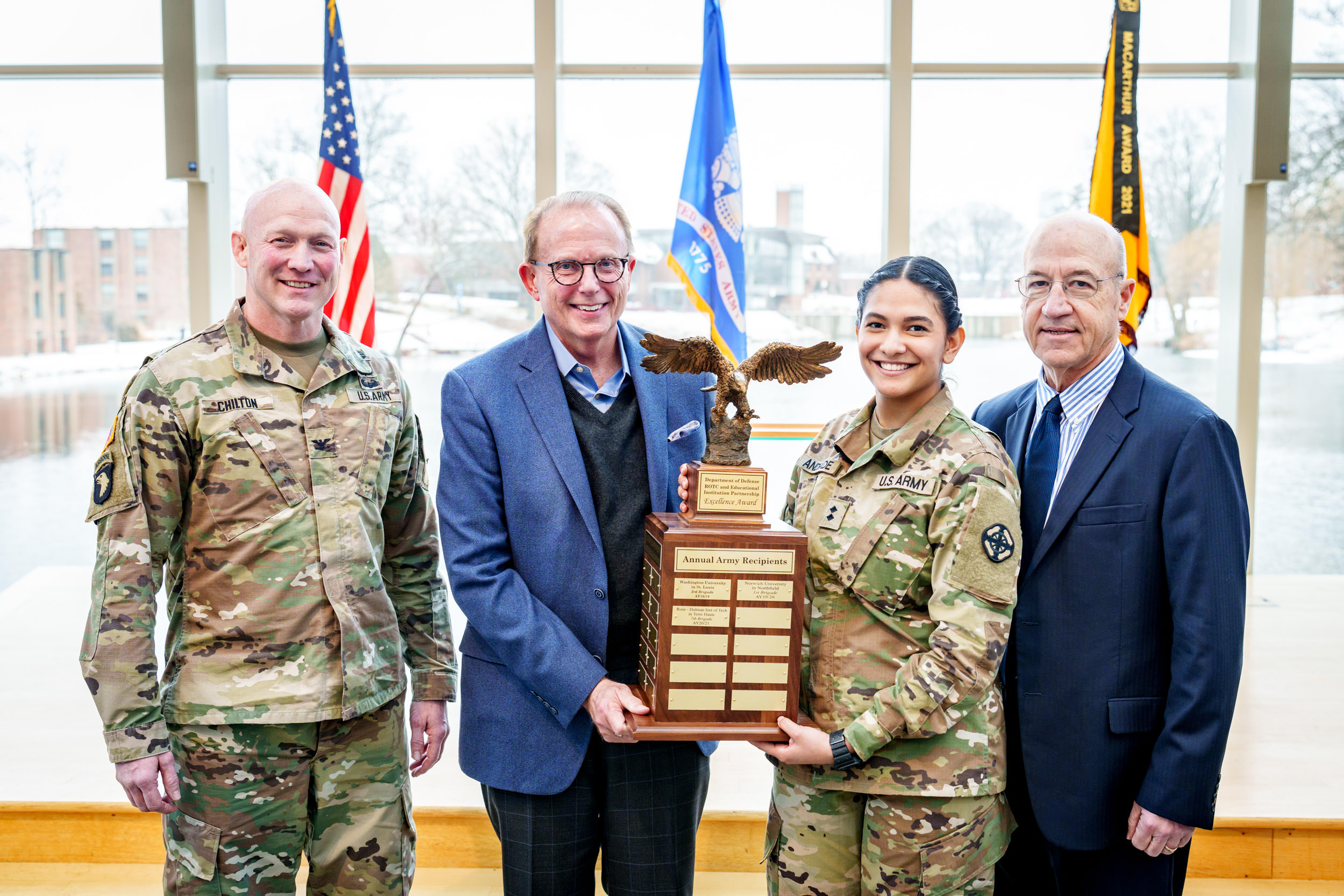 Rose-Hulman Institute Of Technology Army ROTC Unit Named Nation’s Best ...