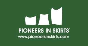 Pioneers in Skirts Logo