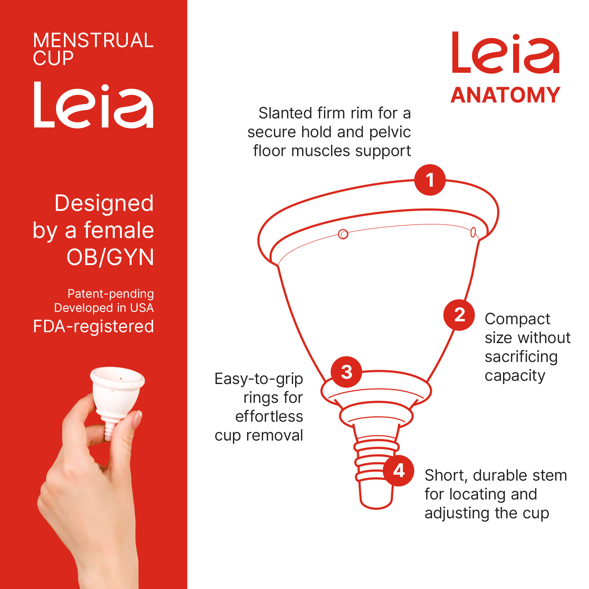Diva Cup Diagram