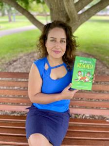 Hoda McClymont PhD, author of My Kids Love Veggies