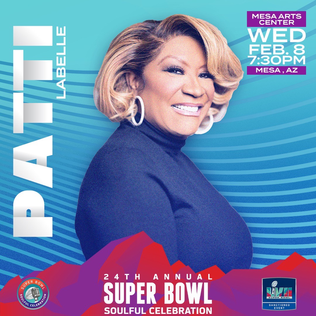 SUPER BOWL SOULFUL CELEBRATION RETURNS ON FEB. 8 FEATURING PERFORMANCES BY  PATTI LABELLE, ISRAEL HOUGHTON, AND MORE