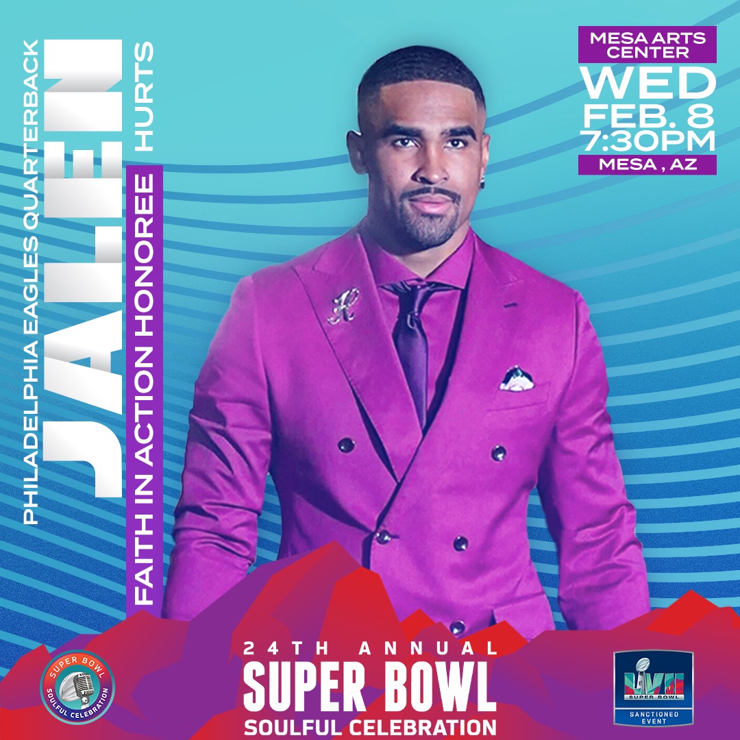 SUPER BOWL SOULFUL CELEBRATION RETURNS ON FEB. 8 FEATURING PERFORMANCES BY  PATTI LABELLE, ISRAEL HOUGHTON, AND MORE