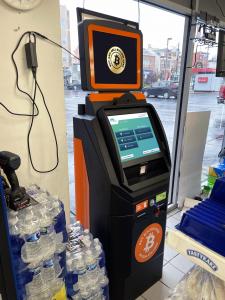 Bitcoin ATM at West Reading PA
