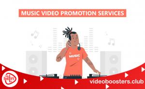 YouTube Music Video Promotion Services