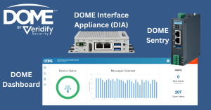 DOME cybersecurity solution for building controls, smart building devices, operational technology (OT), and industrial IoT