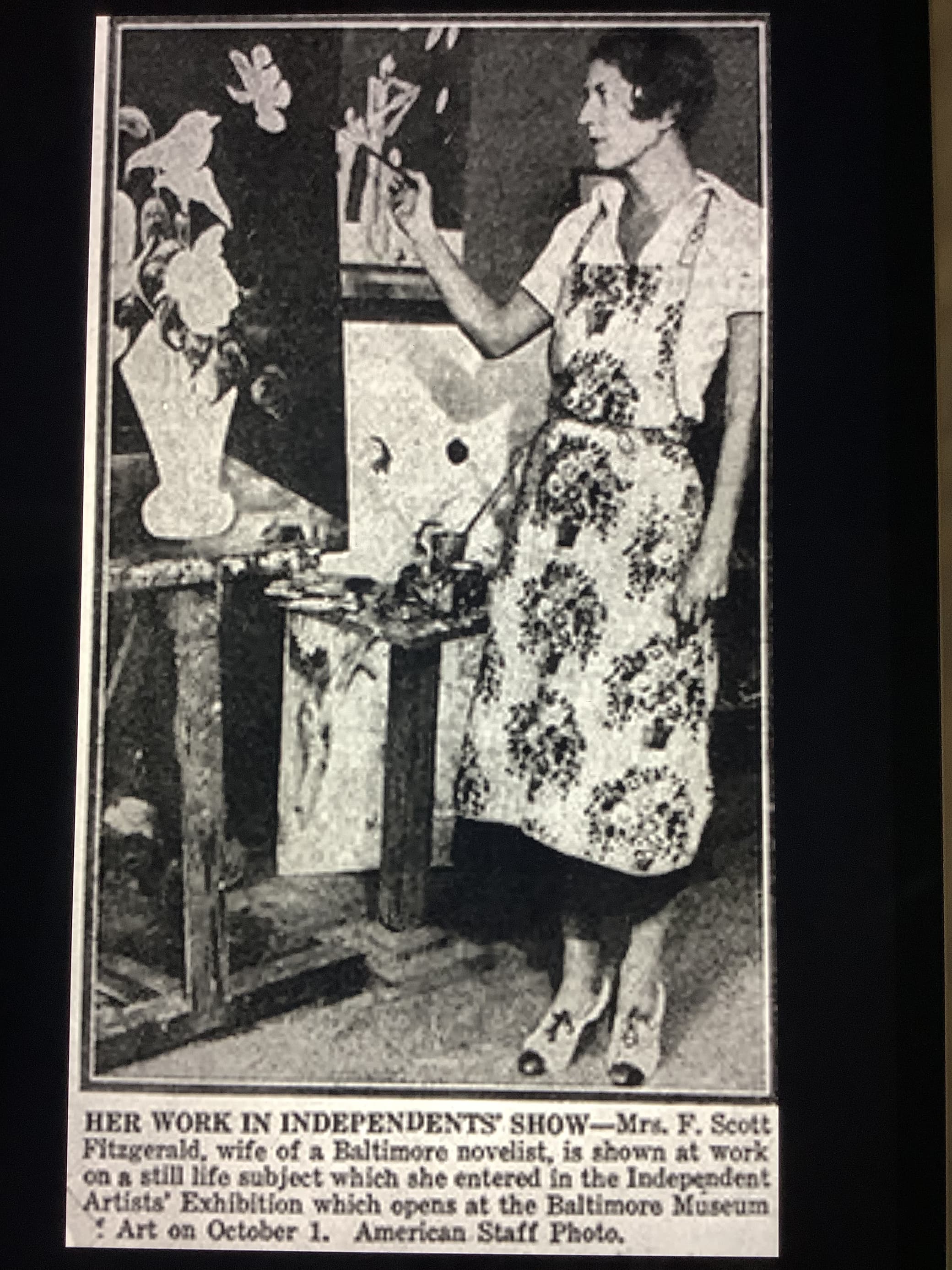 Zelda Fitzgerald Paintings