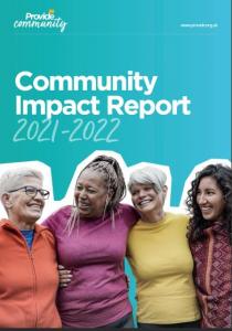 Provide 2021-22 Community Impact Report