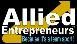 This is Allied Entrepreneurs logo.