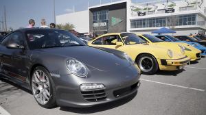Porsches & Other Vintage Cars at Cars & Coffee Central Florida