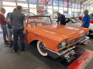 Classic Cars at Cars & Coffee Central Florida - January 2023