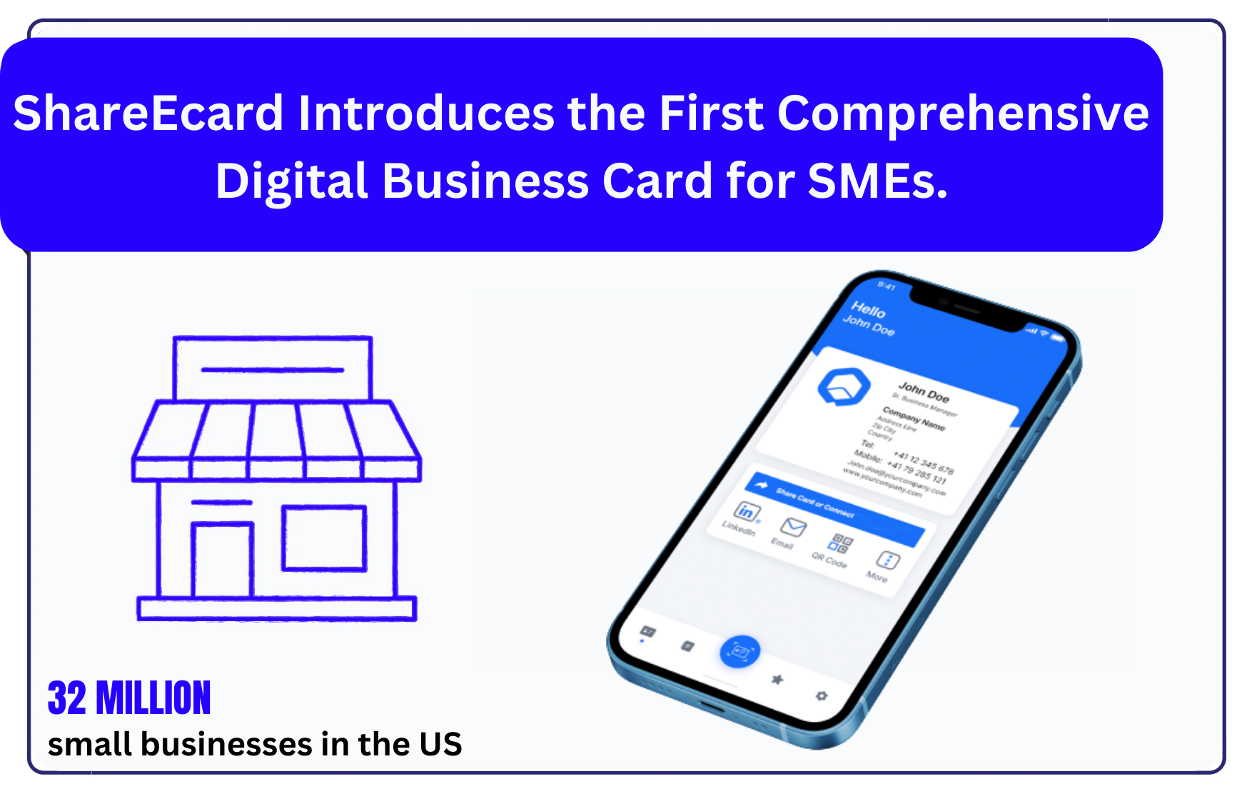 Shareecard Introduces The First Comprehensive Digital Business Card For Smes Uk Small Business