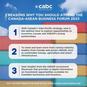 3 Reasons to Attend the CABC Business and Investment Forum