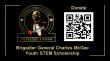 Alpha Phi Alpha Scholarship named in honor of General Charles McGee for students who pursue STEM degrees at HBCUs