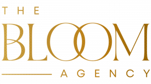 the bloom agency logo