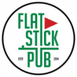 Flatstick Pub Logo Redmond Washington mini golf putt-putt craft beer
