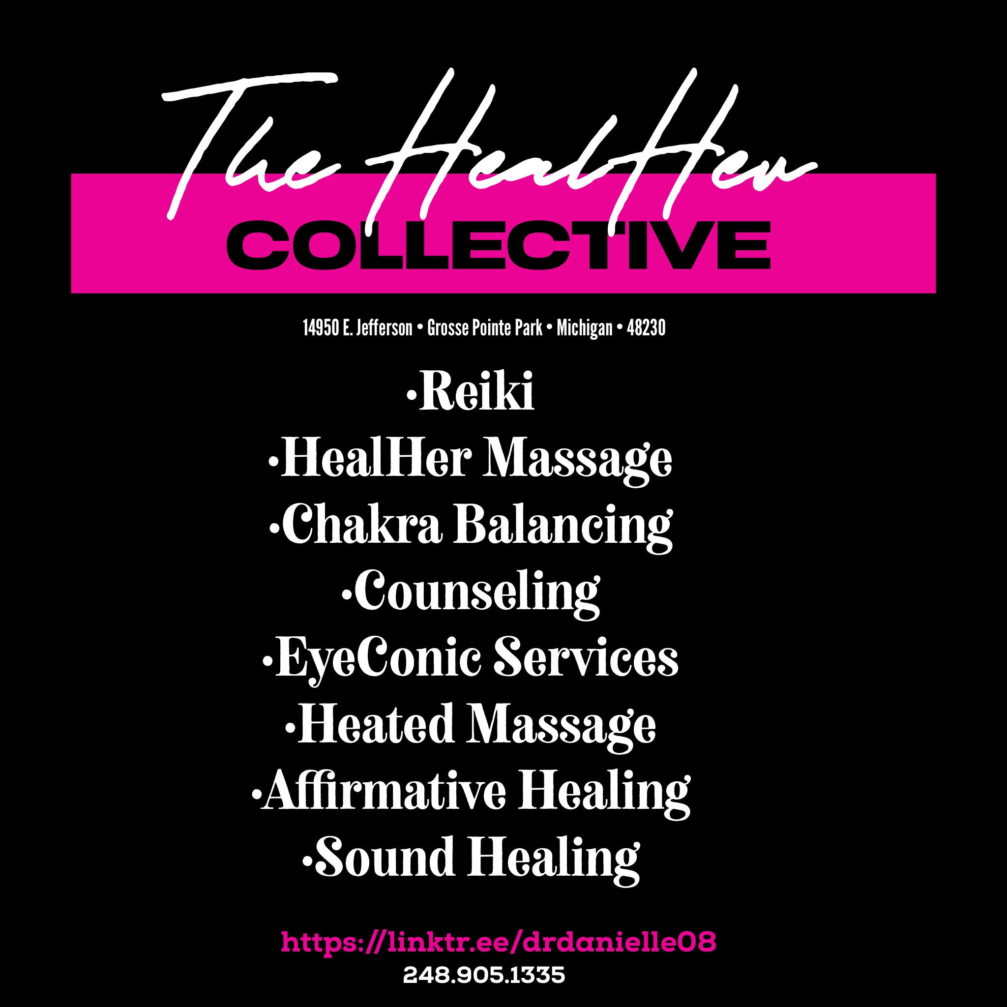 Detroit Owner of The HealHer Collective, Dr. Danielle Benson