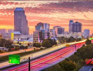 i4 downtown Orlando, Central Florida