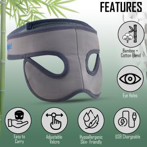 product photography service in Miami client for amazon store selling sinus face mask