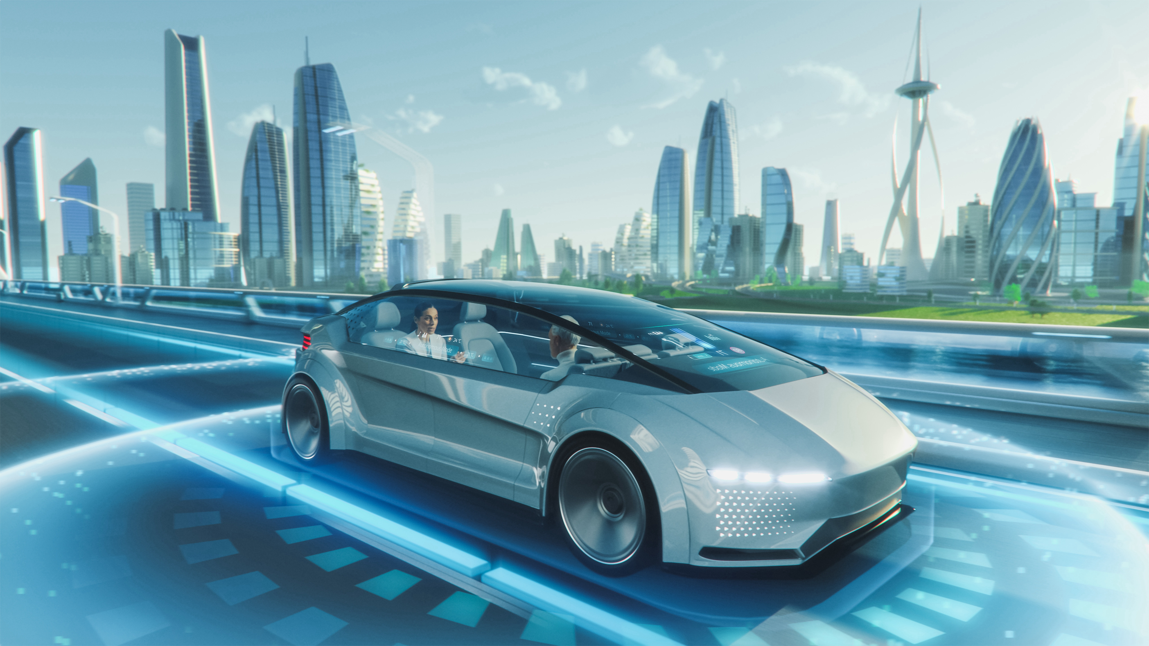 Auto2x publishes new report "Autonomous Driving roadmaps Level 1-4 of 30 major Carmakers by 2030 