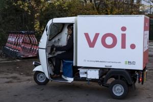 micromobility electric tuktuk