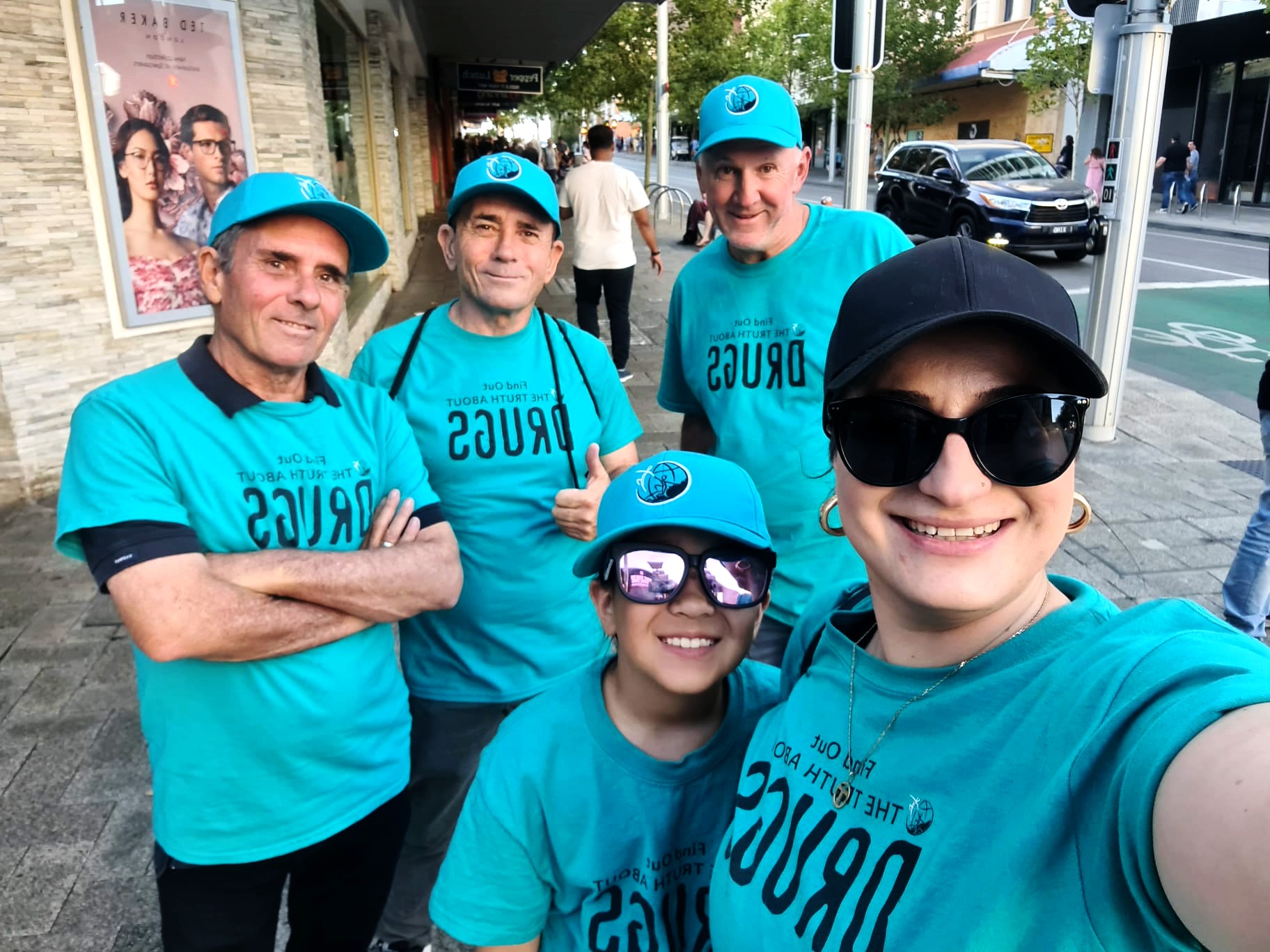 On Australia Day, Perth Scientologists Shared the Truth About Drugs