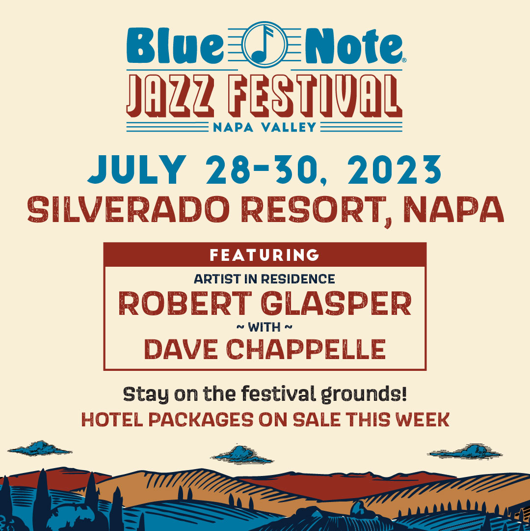 BLUE NOTE JAZZ FESTIVAL ANNOUNCES 2023 DATES & NEW LOCATION American