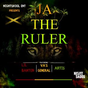 Jah The Ruler cover