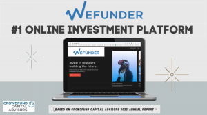 Wefunder ranks #1