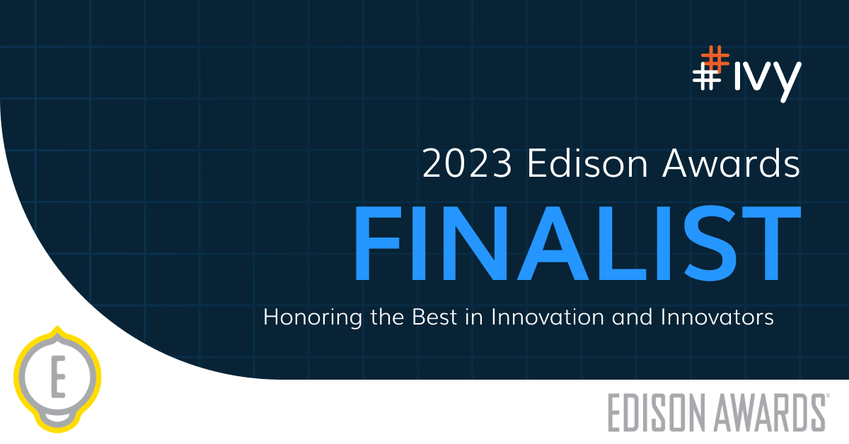 Ivy Energy Named as a Finalist in the Prestigious 2023 Edison Awards