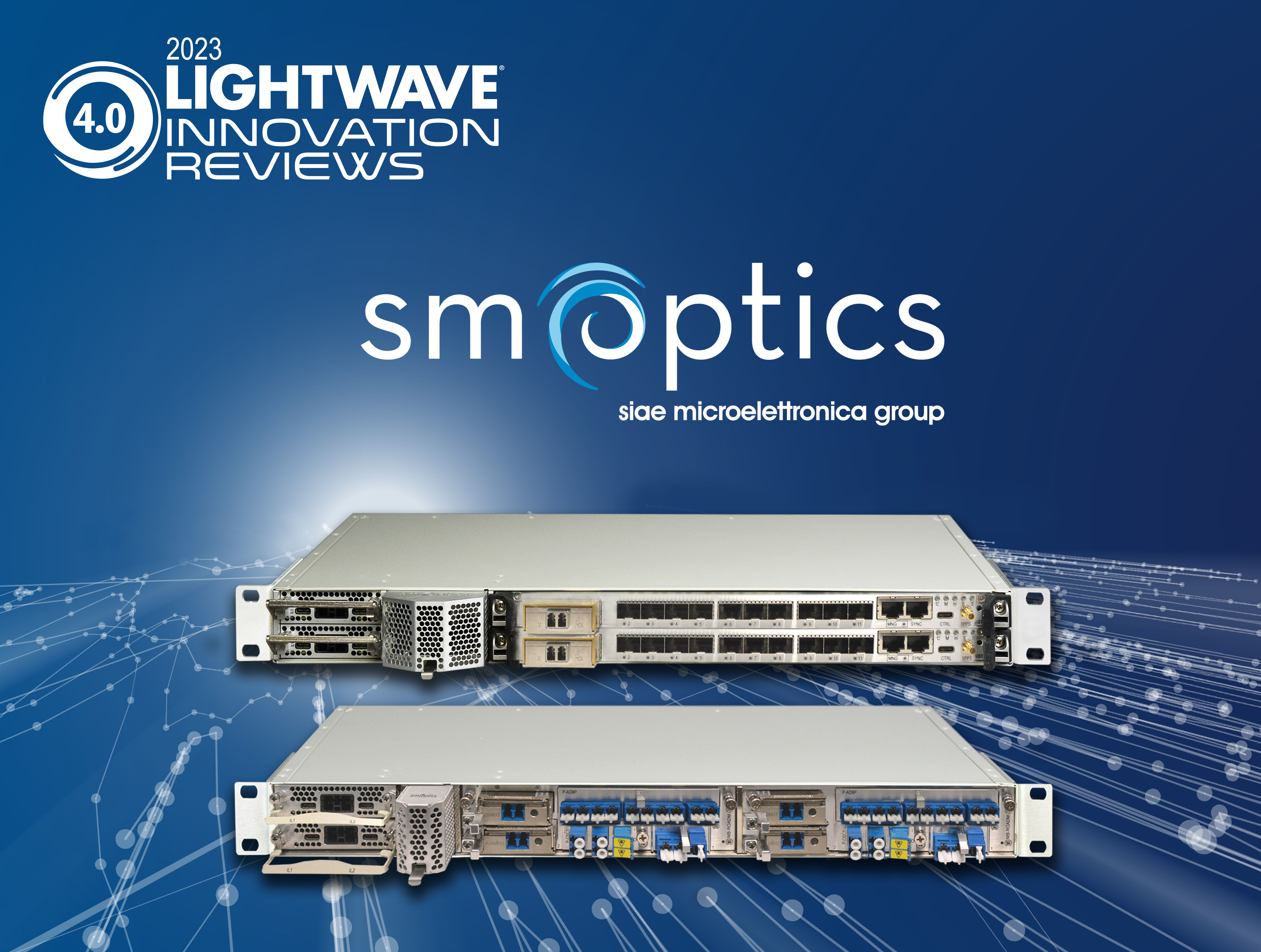 SM Optics honored by 2023 Lightwave Innovations Reviews European