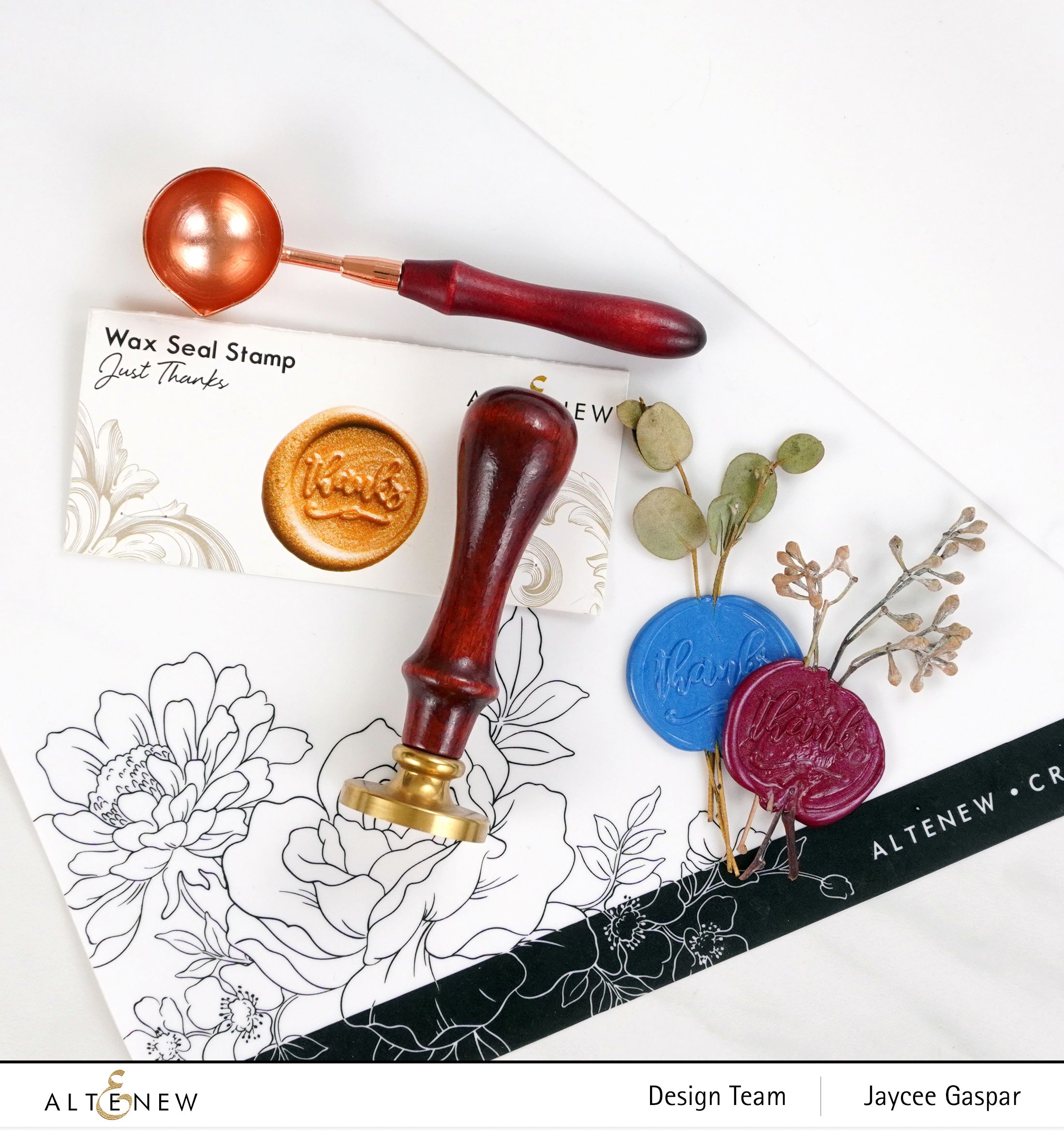 Wax Seals Are Making a Comeback with These New Trendy Products from Altenew Canadian Consumer