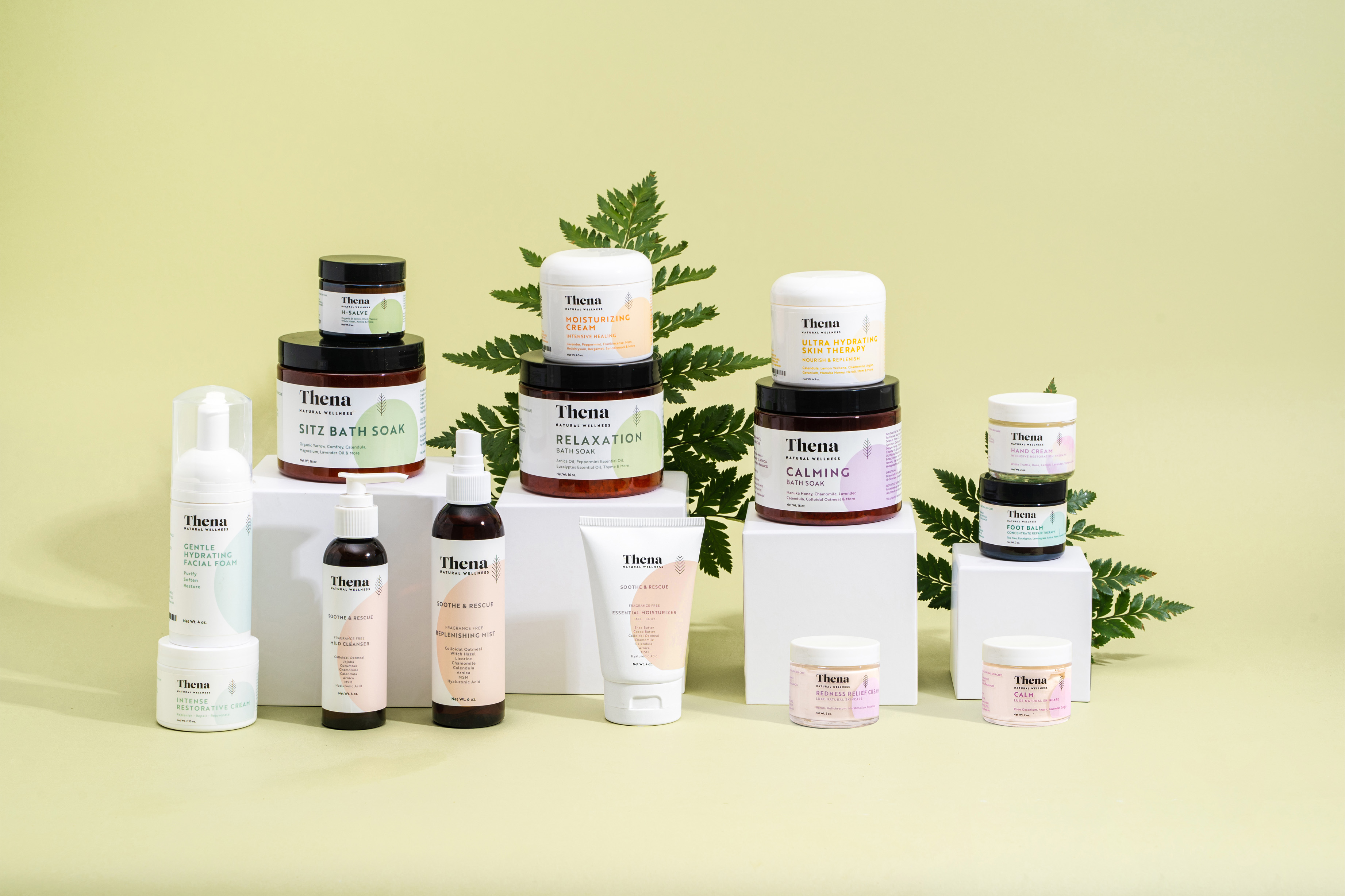 Thena Natural Wellness Launches PlantBased Skincare Line for Whole
