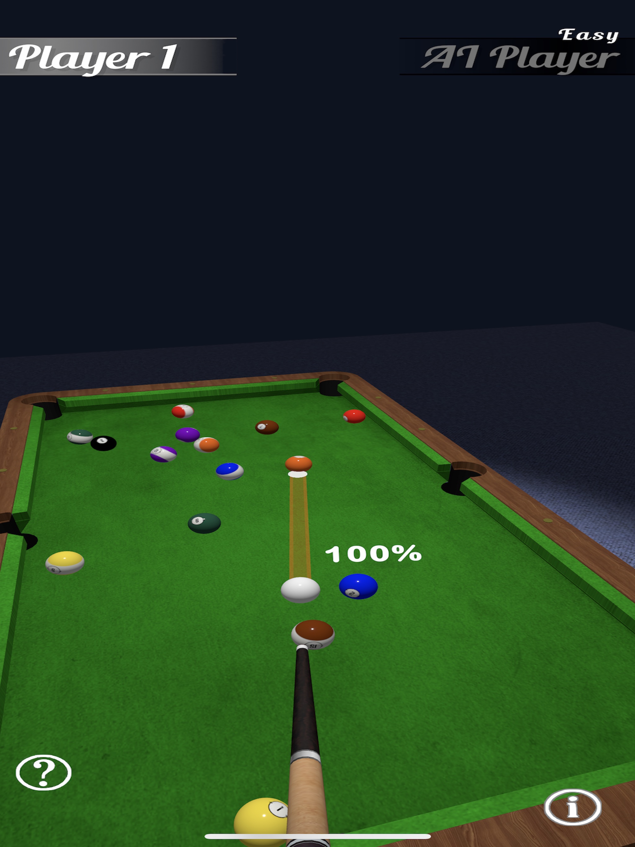 Buy Pool Table Challenge