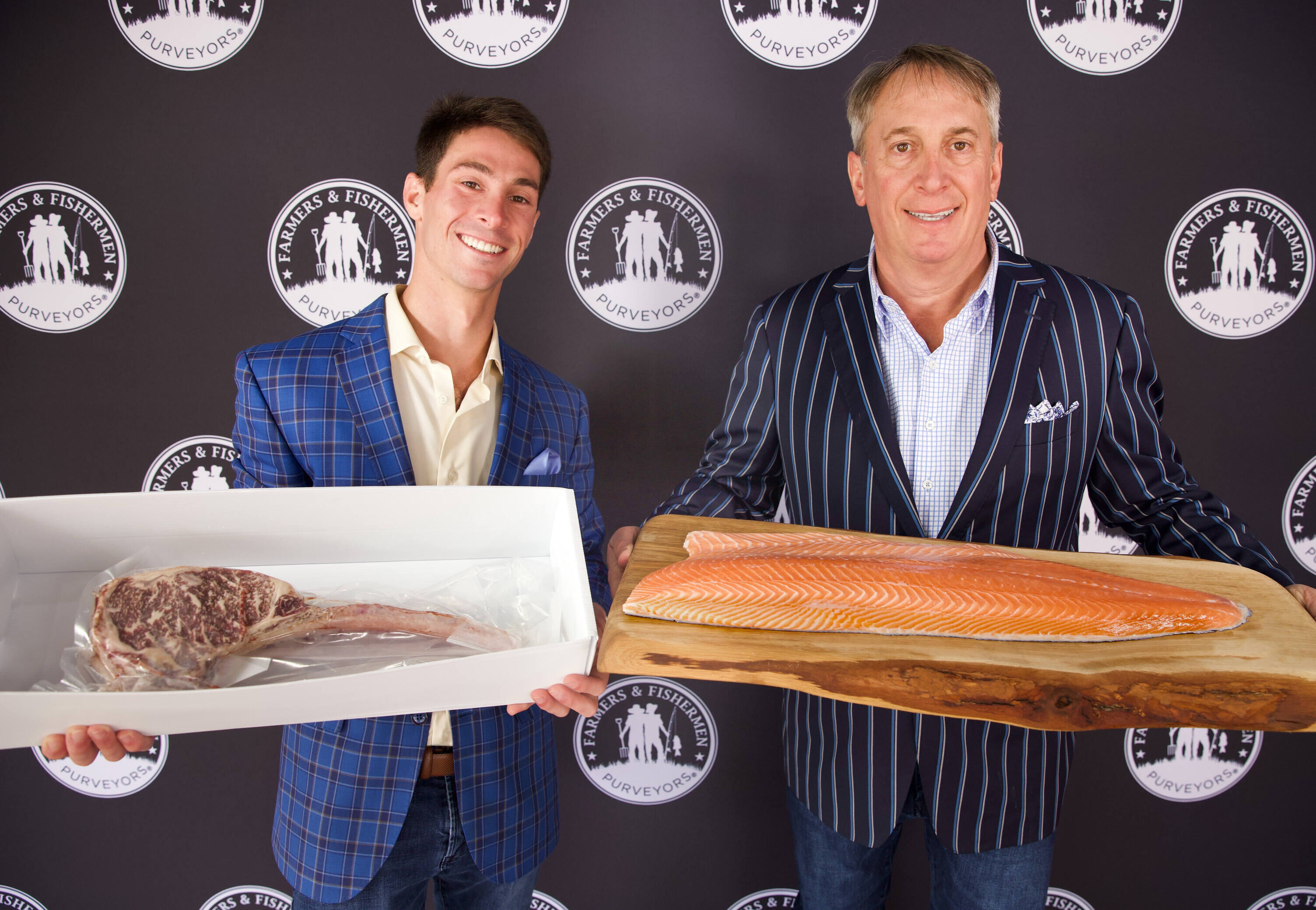 Farmers & Fishermen CEO And Founder Kirk Halpern, And His Son Ben ...