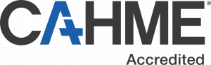 CAHME Accredited Logo