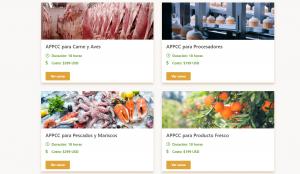 Spanish HACCP Courses