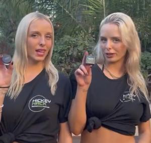 Hickey Hack Announces Partnership with Tik Tok Stars Or and Ron Shorek