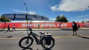 Himiway Cruiser at Super Bowl