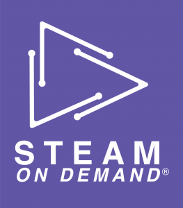 STEAM On Demand logo 2023