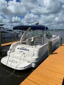 Boat Lettering Professionals - Sky Blue Graphics