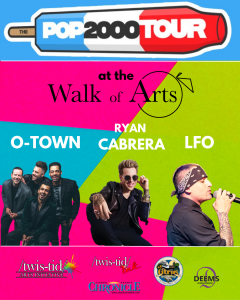 Walk of Arts Presents the Pop2000 Tour featuring O-Town, LFO, and Ryan Cabrera