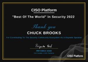 CISO Platform Best in the World in Security