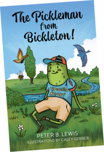 "The Pickleman from Bickleton!" Book Cover
