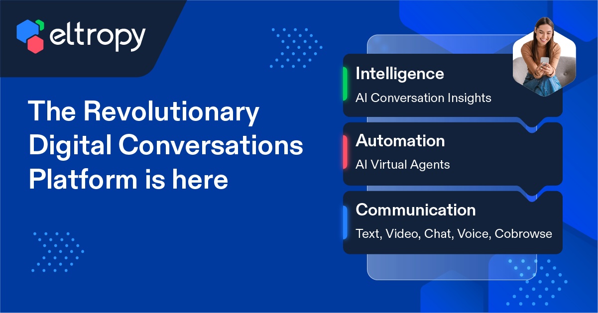 Eltropy Introduces Revolutionary “Digital Conversations Platform