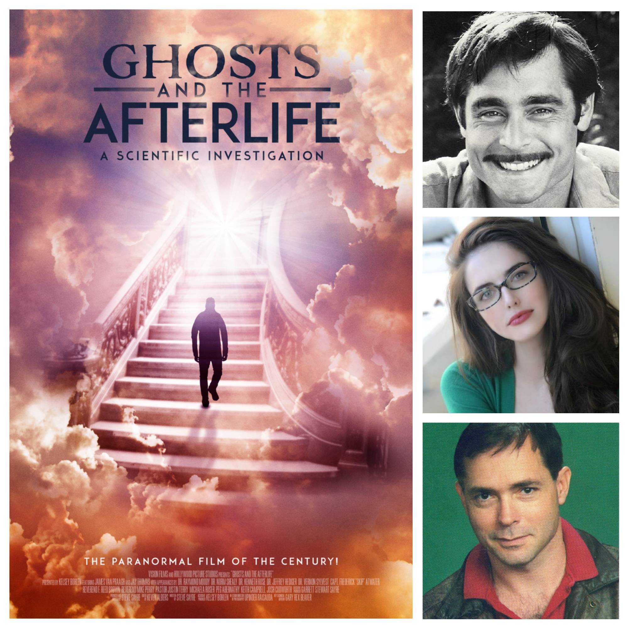 Steve Sayre, former Top-Secret U.S. Army Intelligence Operative, Directs  new Hit Docufilm “Ghosts and the Afterlife”