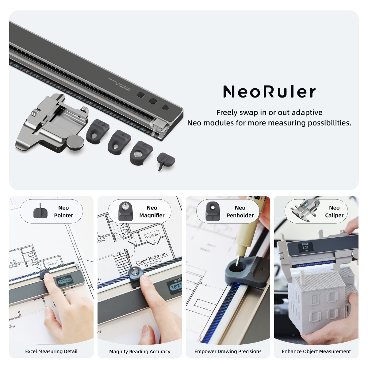 HOZO Design NeoRuler - Unboxing and First Look 