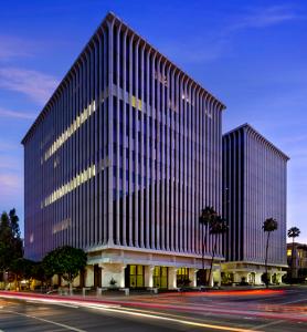 Dr. Sydney Ceruto of MindLAB Neuroscience new office building on 1900 Wilshire Boulevard Beverly Hills CA  90210