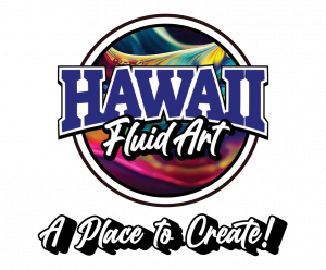 Hawaii Fluid Art