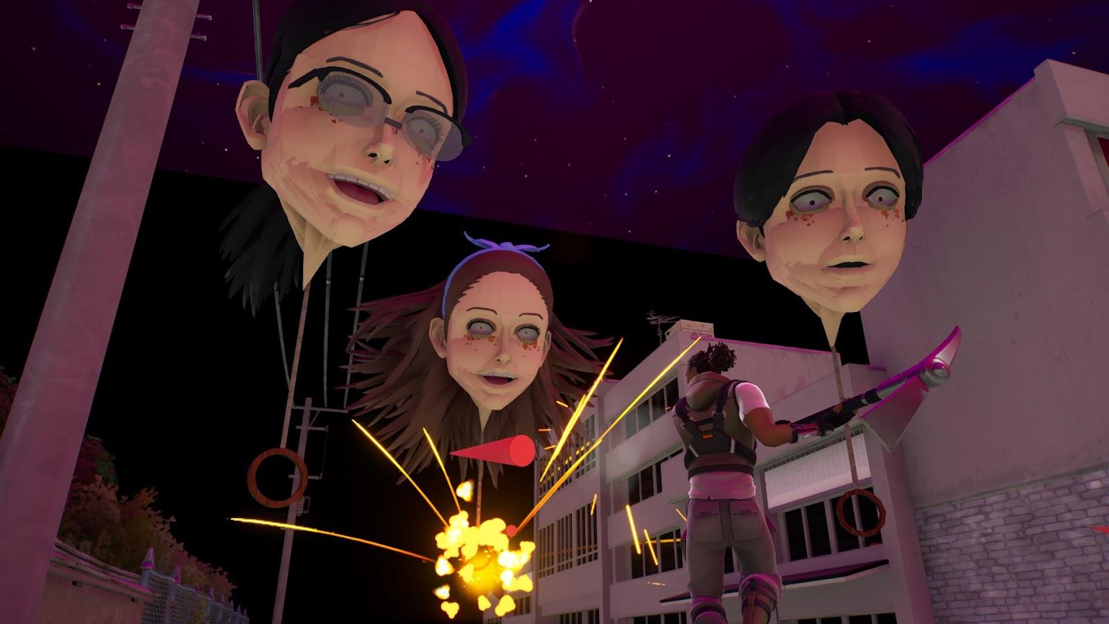 Netflix anime Junji Ito Maniac comes to life in Fortnite Metaverse
